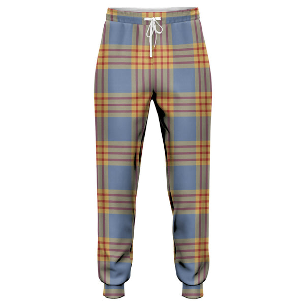 Carlisle Ancient (Carlill Ancient) Weathered Tartan Jogger Pants