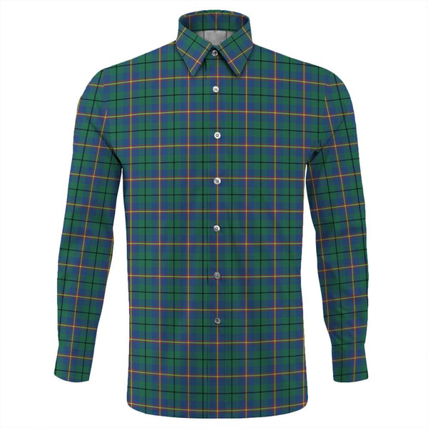 Carmichael Ancient Tartan Classic Long Sleeve Button Shirt