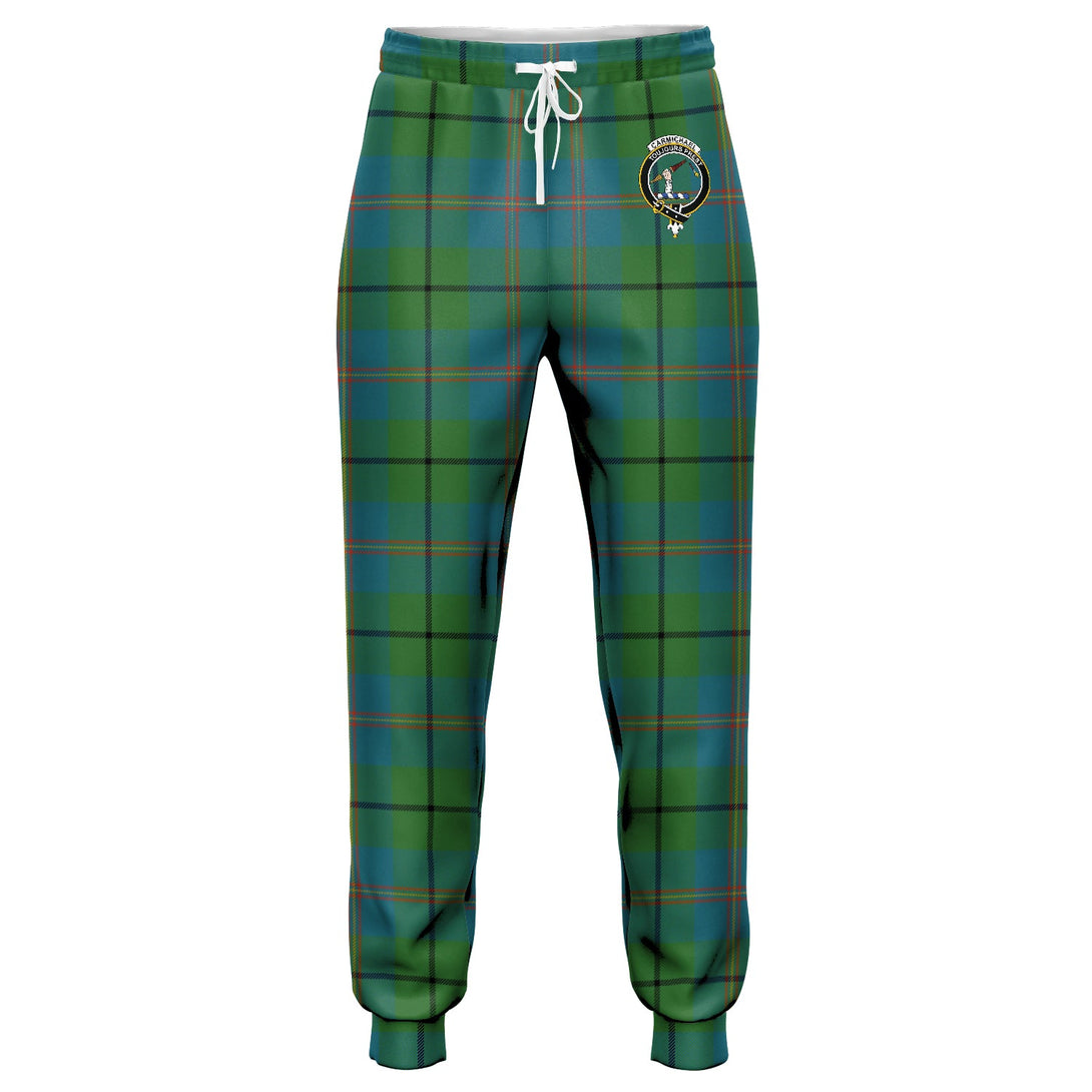 Carmichael Ancient Clan Badge Tartan Jogger Pants