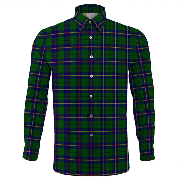 Carmichael Modern Tartan Classic Long Sleeve Button Shirt