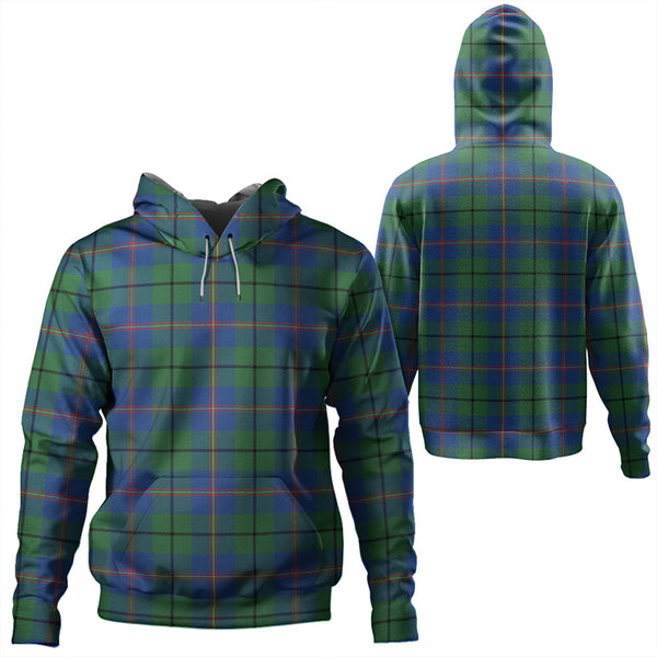 Carmichael Modern Tartan Classic Hoodie