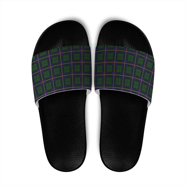 Carmichael Modern Tartan Classic Slide Sandals