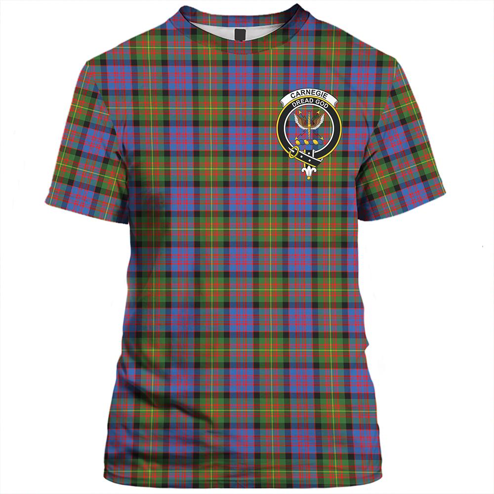 Carmichael Modern Tartan Classic Crest T-Shirt