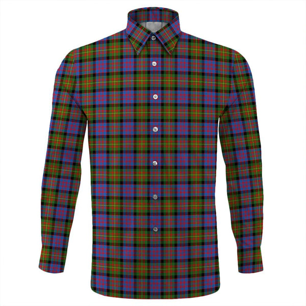 Carnegie Ancient Tartan Classic Long Sleeve Button Shirt