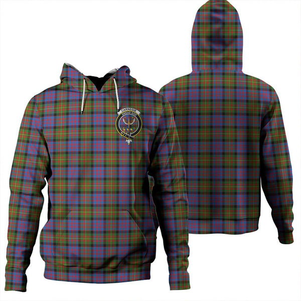 Carnegie Ancient Tartan Classic Crest Hoodie