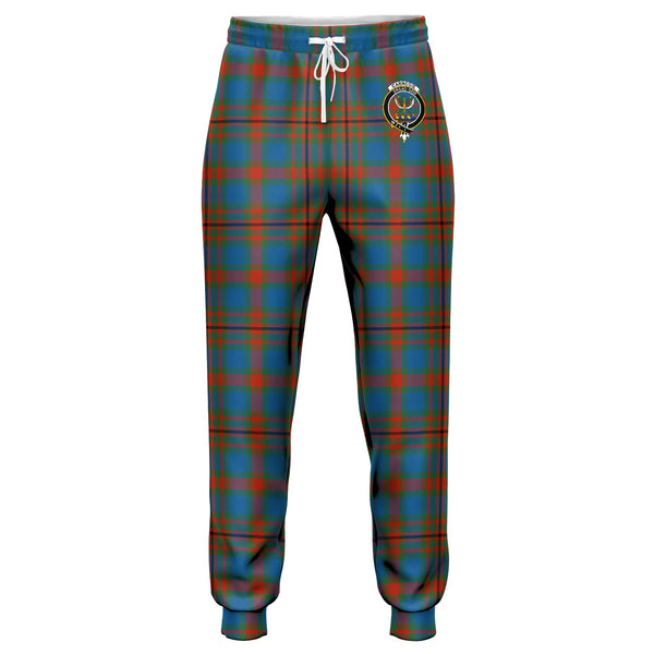 Carnegie Ancient Clan Badge Tartan Jogger Pants