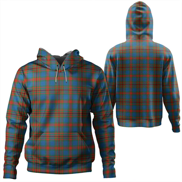 Carnegie Ancient Tartan Classic Hoodie