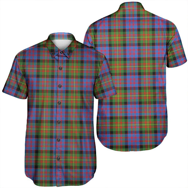 Carnegie Ancient Tartan Classic Short Sleeve Shirt