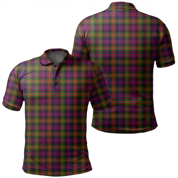 Carnegie Modern Tartan Classic Polo Shirt