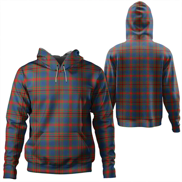 Carnegie Modern Tartan Classic Hoodie