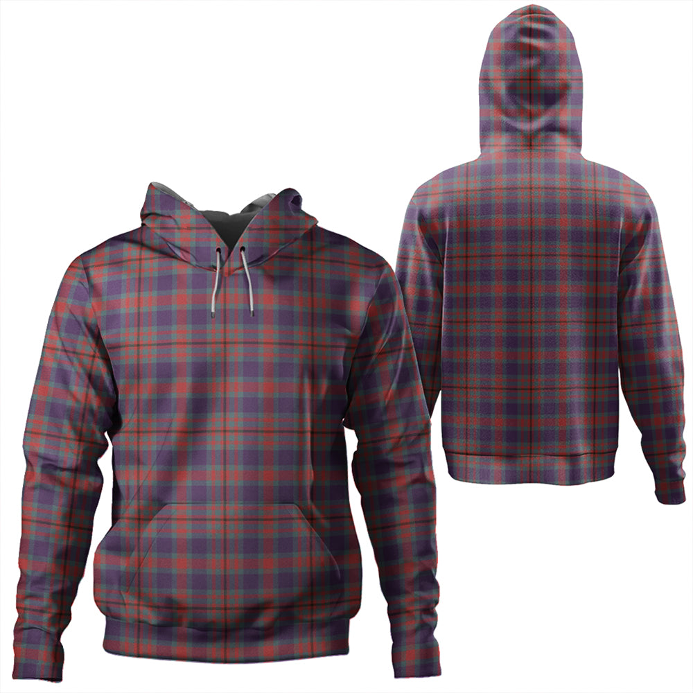 Carnegie Weathered Tartan Classic Hoodie