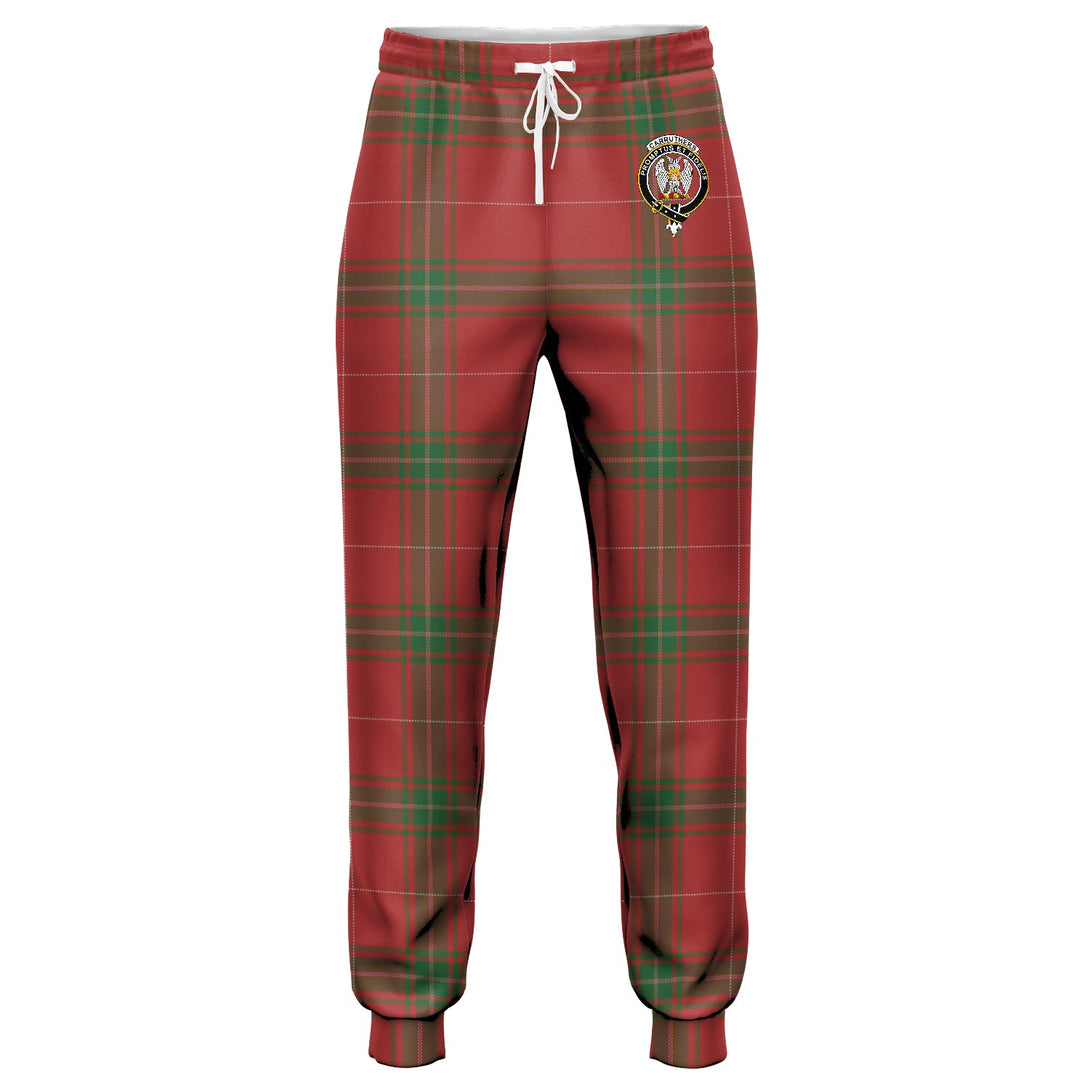 Carruthers Ancient Clan Badge Tartan Jogger Pants