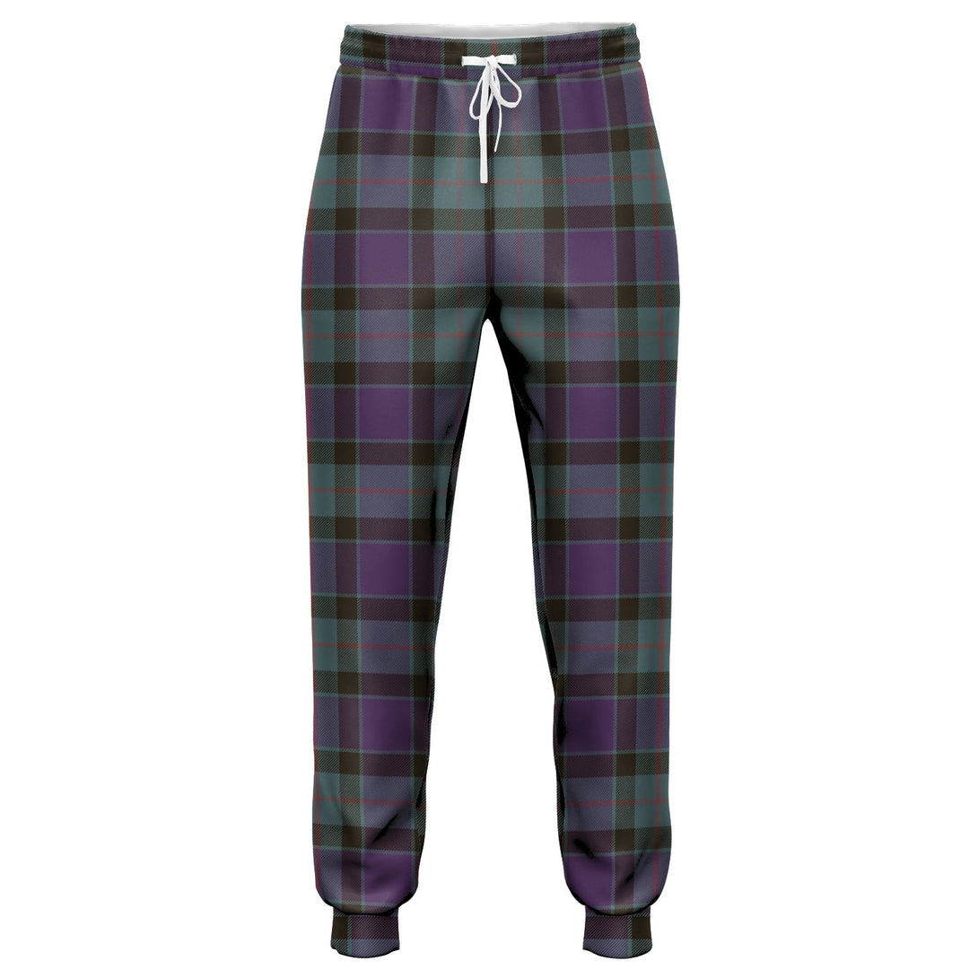 Casely of Mannerston Weathered Tartan Jogger Pants