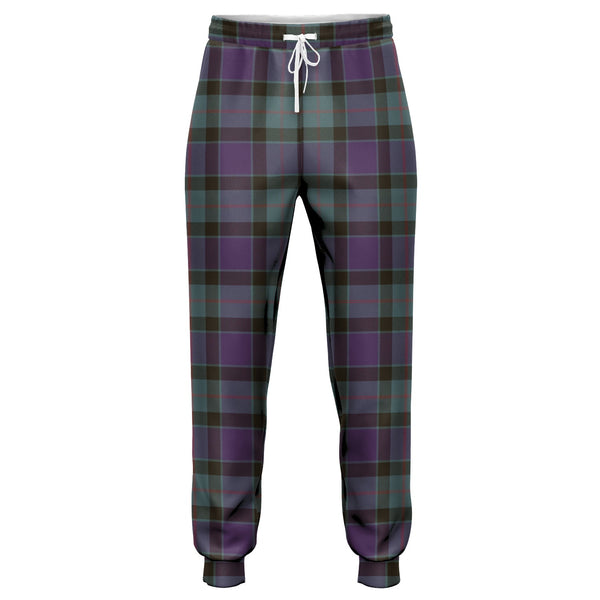 Casely of Mannerston Weathered Tartan Jogger Pants