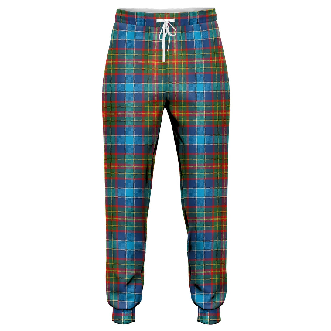 Caskie Modern Tartan Jogger Pants