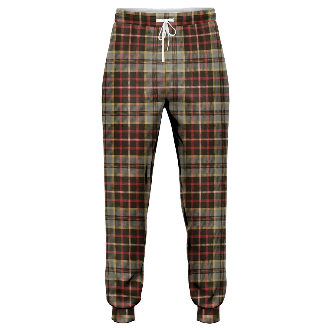 Cates Dress Weathered Tartan Jogger Pants