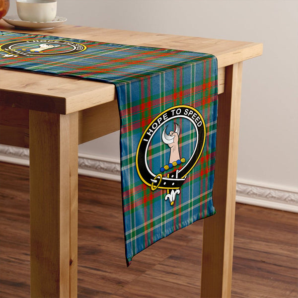 Cathcart Ancient Clan Badge Tartan Table Runner