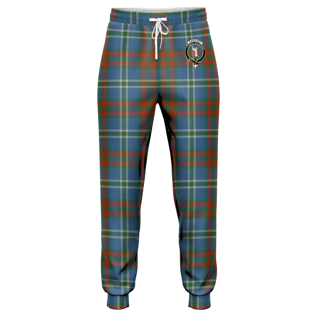 Cathcart Ancient Clan Badge Tartan Jogger Pants