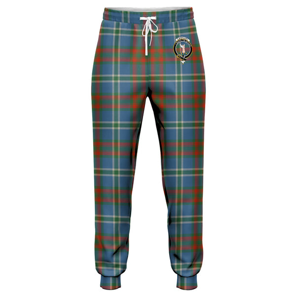 Cathcart Ancient Clan Badge Tartan Jogger Pants