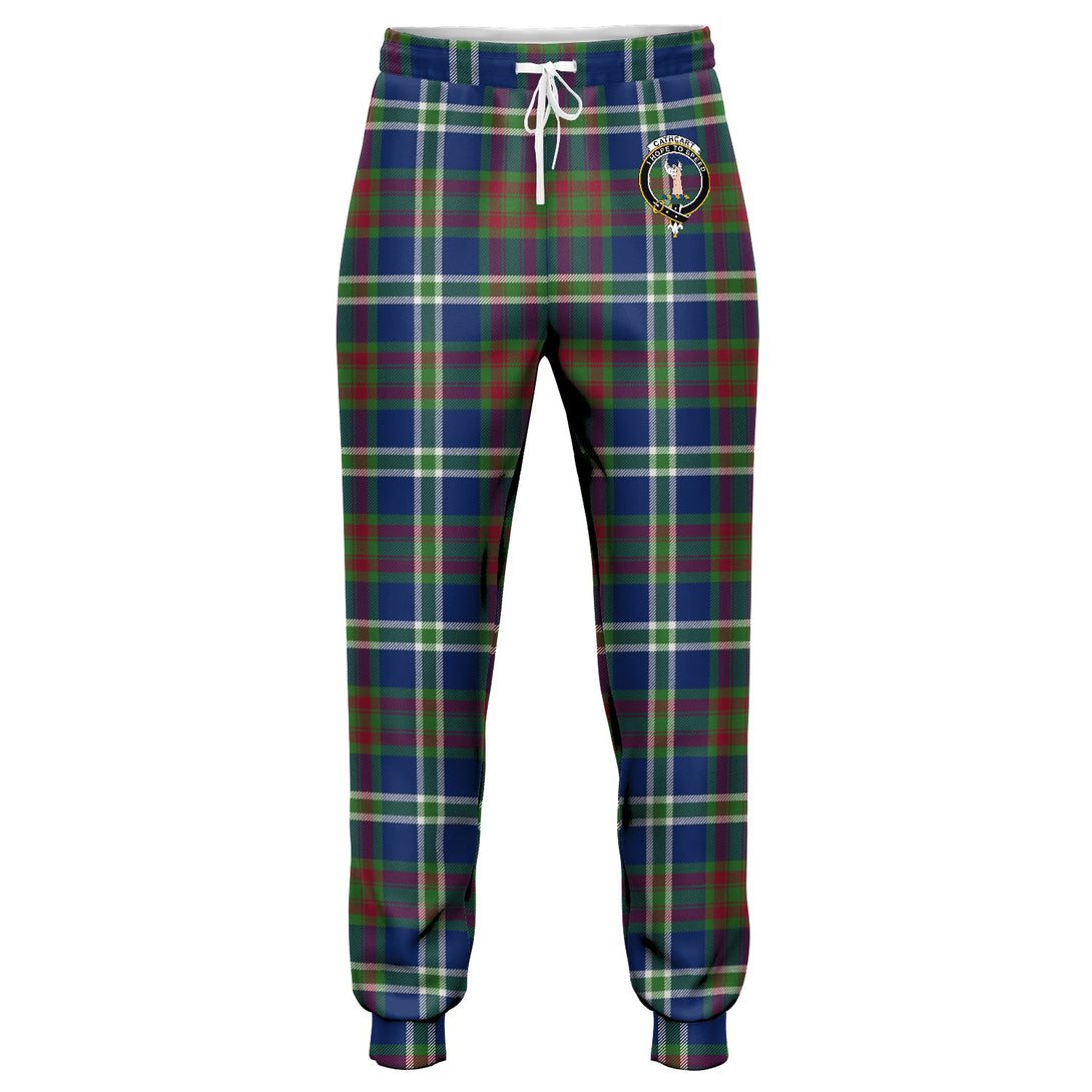 Cathcart Modern Clan Badge Tartan Jogger Pants