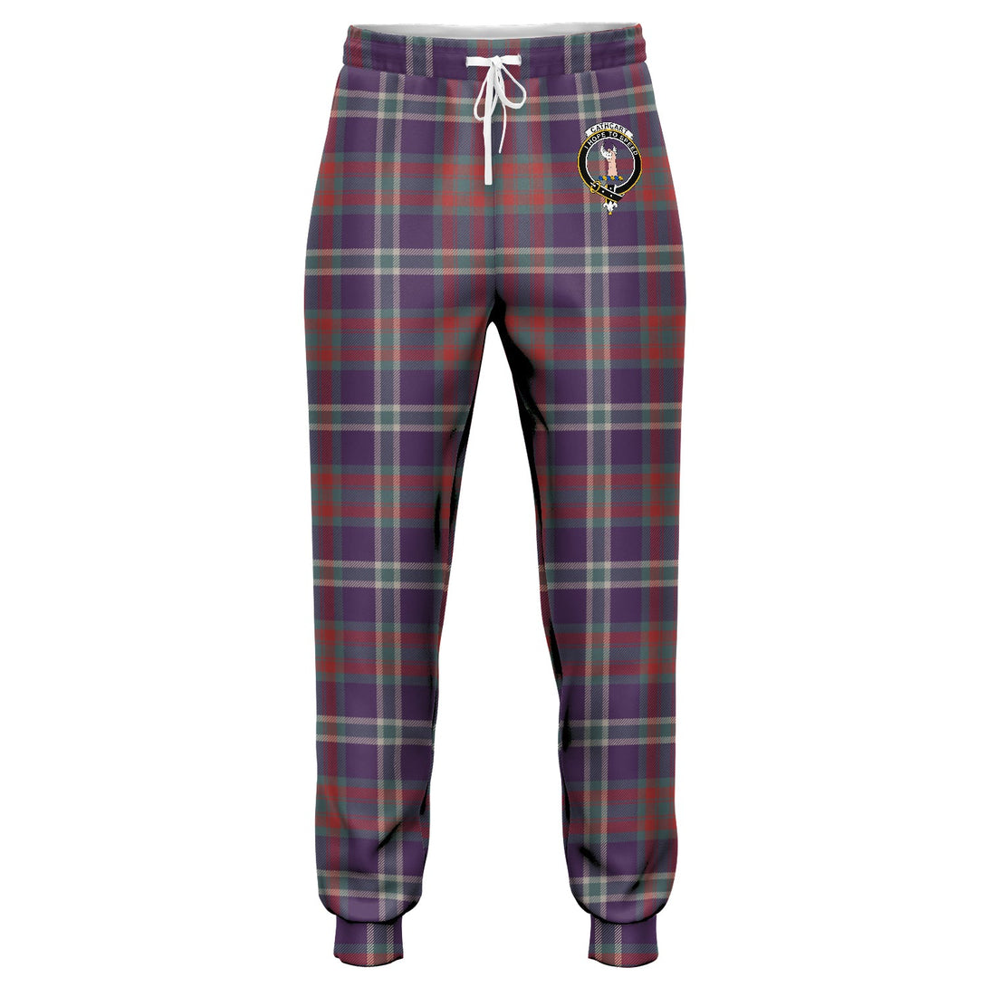 Cathcart Weathered Clan Badge Tartan Jogger Pants