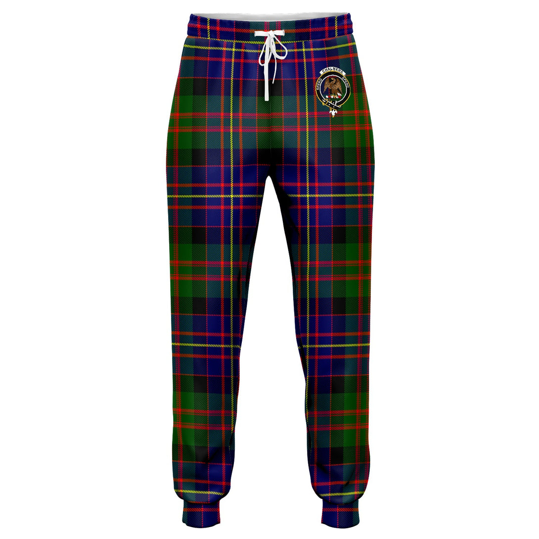 Chalmers Modern Clan Badge Tartan Jogger Pants