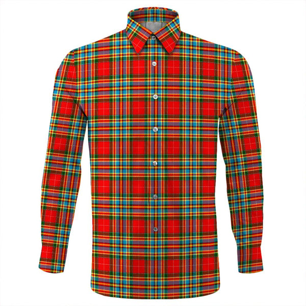 Chattan Tartan Classic Long Sleeve Button Shirt