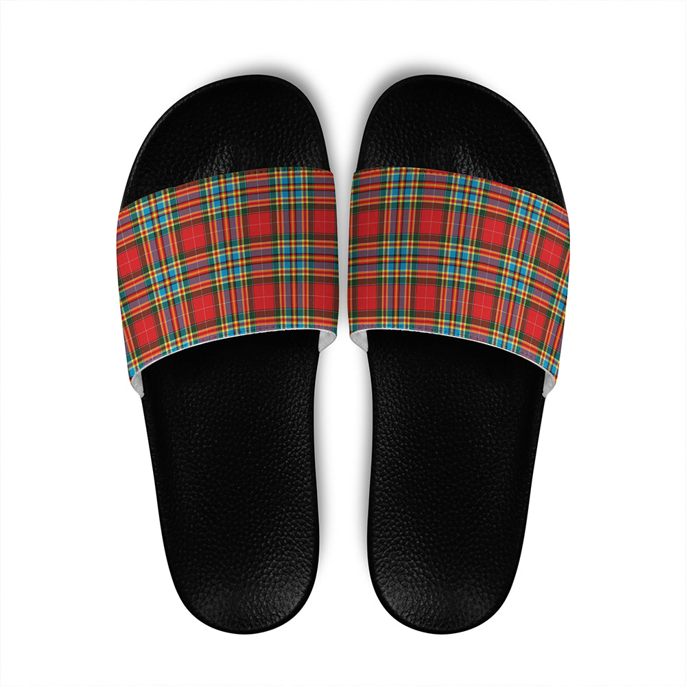 Chattan Tartan Classic Slide Sandals