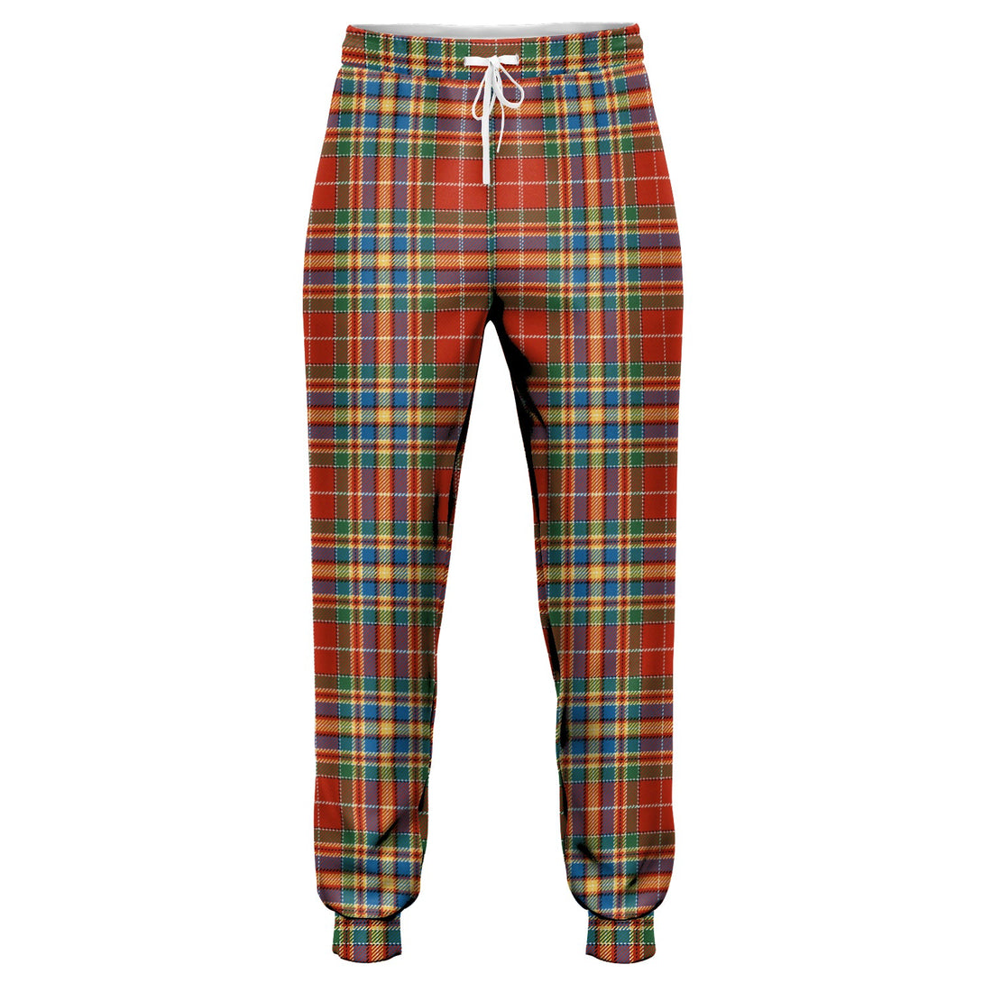 Chattan Chief Ancient Tartan Jogger Pants