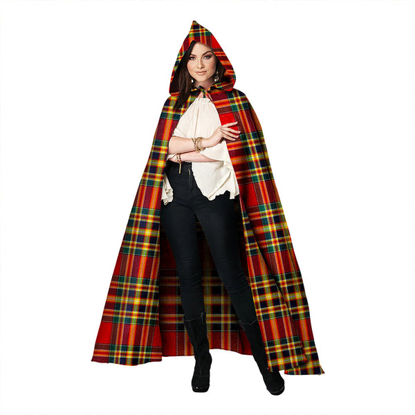 Chattan Modern Clan Badge Tartan Hooded Cloak