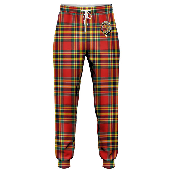 Chattan Modern Clan Badge Tartan Jogger Pants