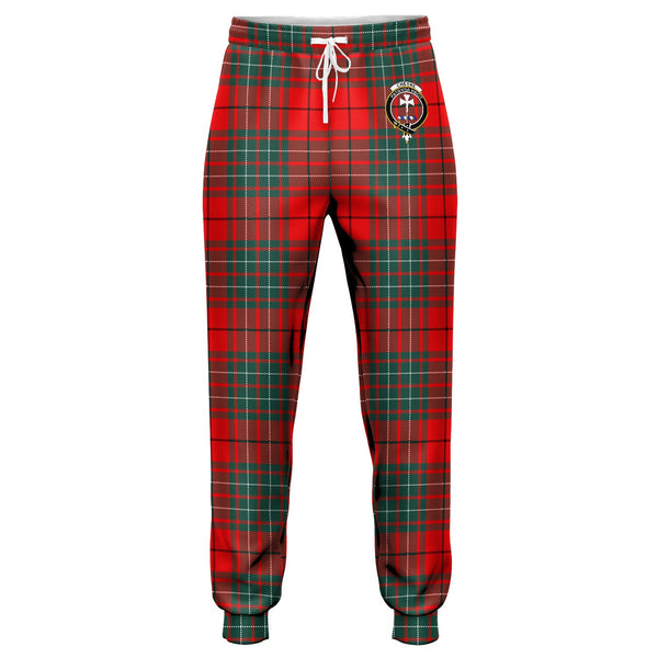 Cheyne Clan Badge Tartan Jogger Pants