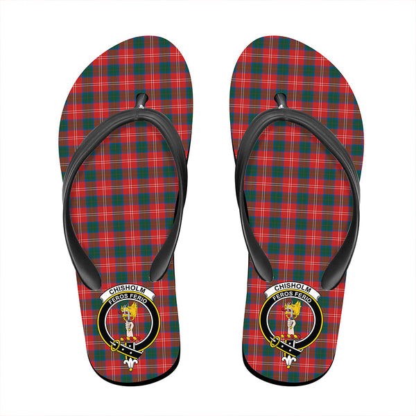 Chisholm Ancient Classic Crest Flip Flop