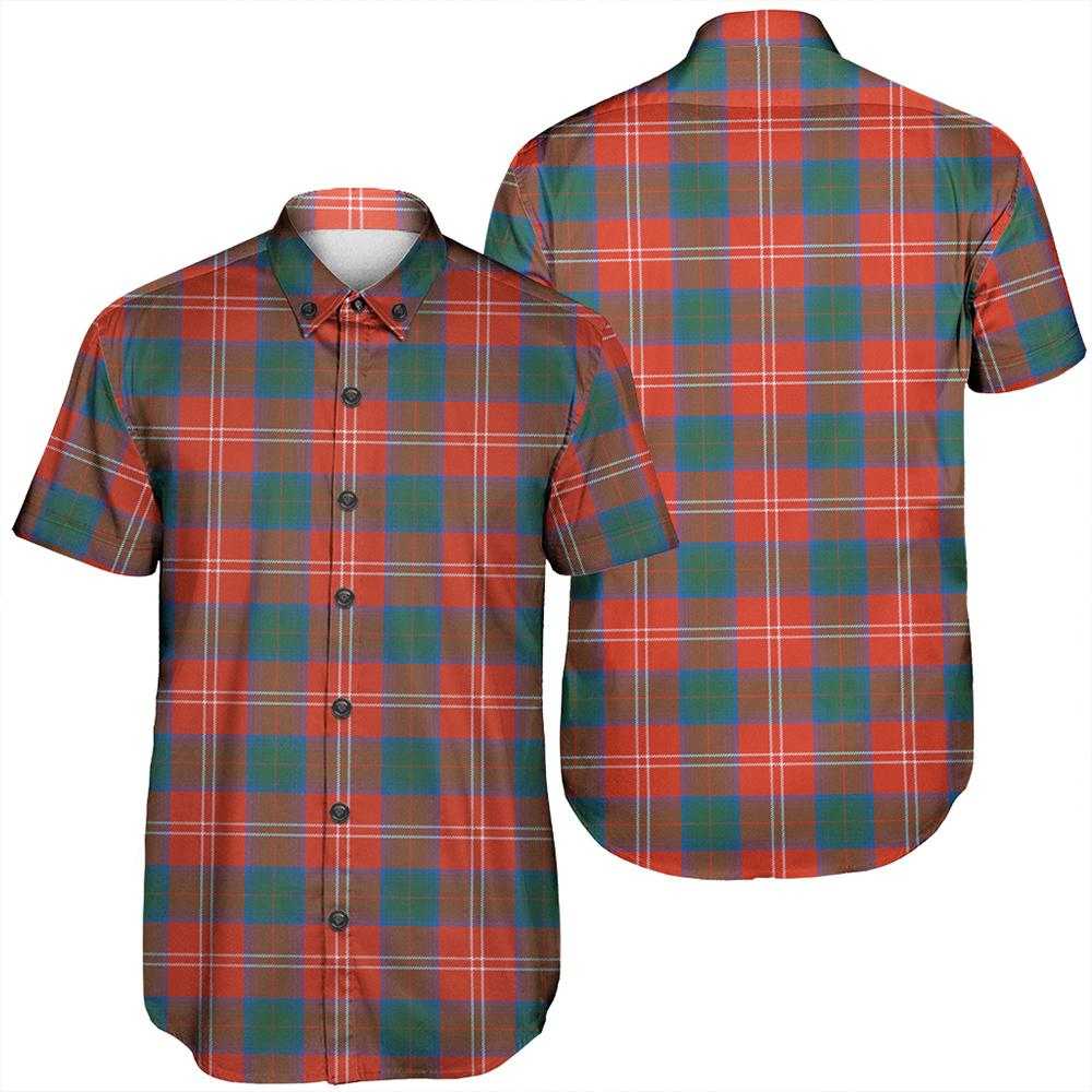 Chisholm Ancient Tartan Classic Short Sleeve Shirt