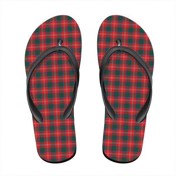 Chisholm Ancient Tartan Classic Flip Flop