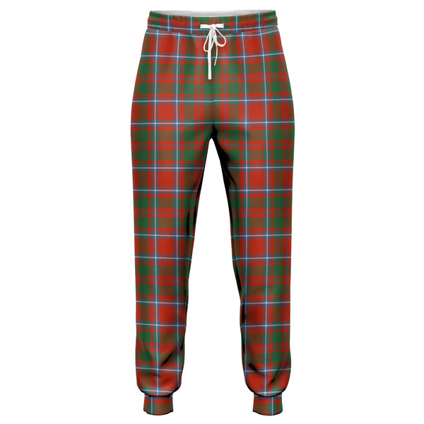 Chisholm Artifact Ancient Tartan Jogger Pants