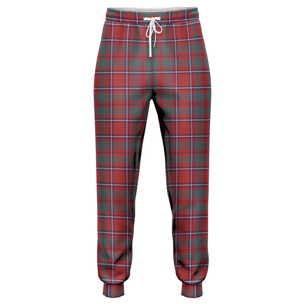 Chisholm Artifact Weathered Tartan Jogger Pants