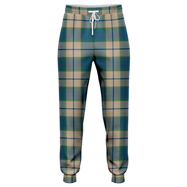 Chisholm Colonial Modern Tartan Jogger Pants