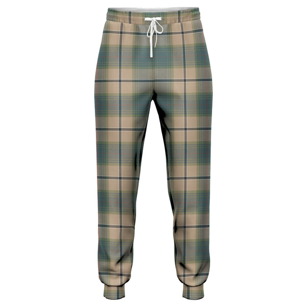 Chisholm Colonial Weathered Tartan Jogger Pants