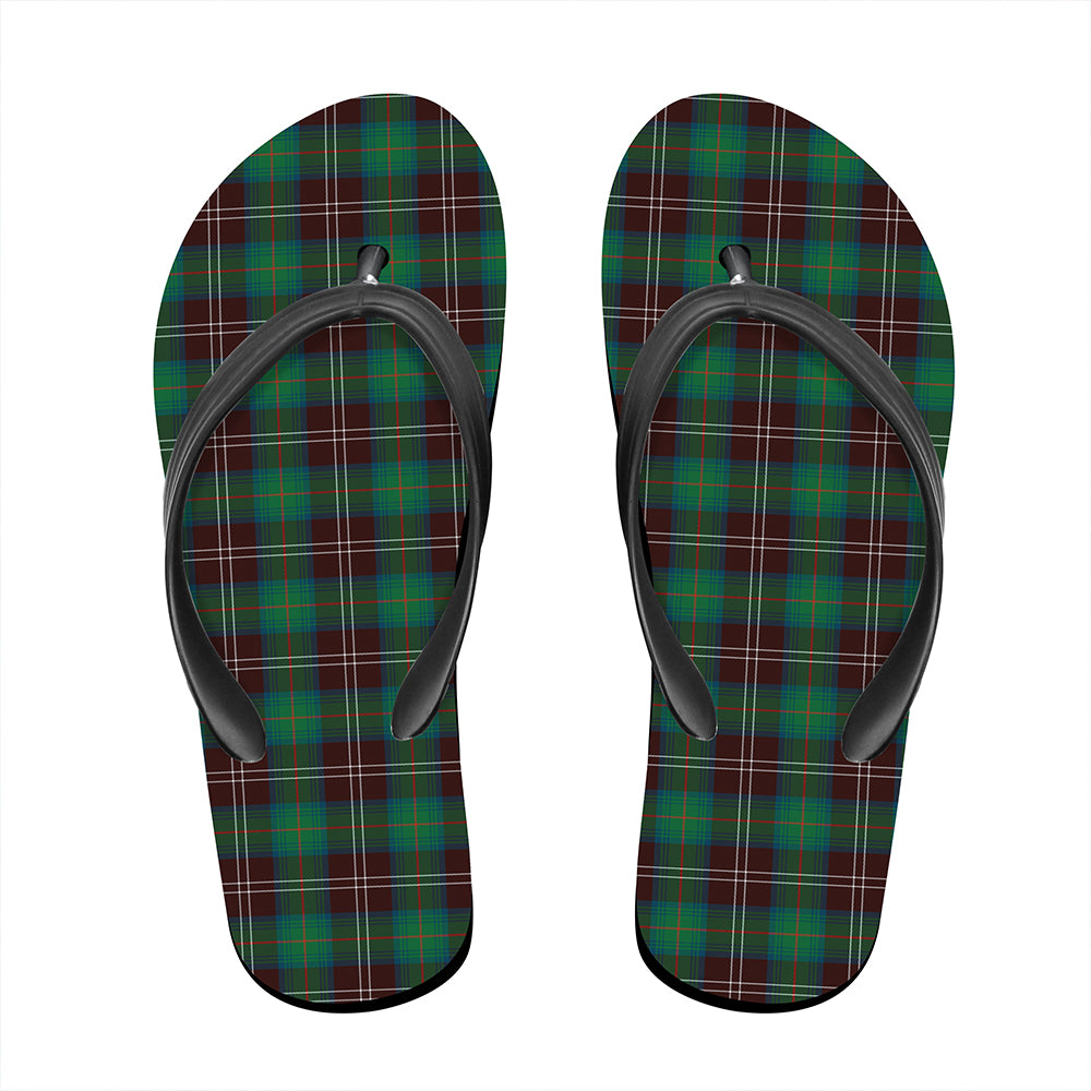 Chisholm Hunting Ancient Tartan Classic Flip Flop