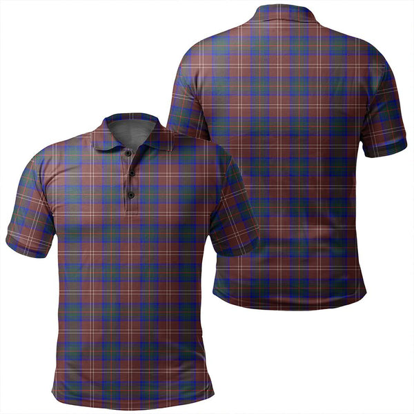 Chisholm Hunting Modern Tartan Classic Polo Shirt