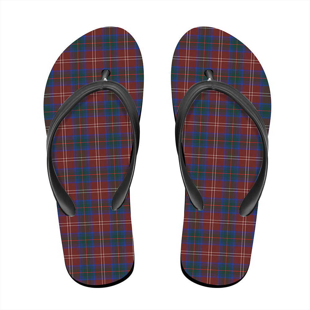 Chisholm Hunting Modern Tartan Classic Flip Flop