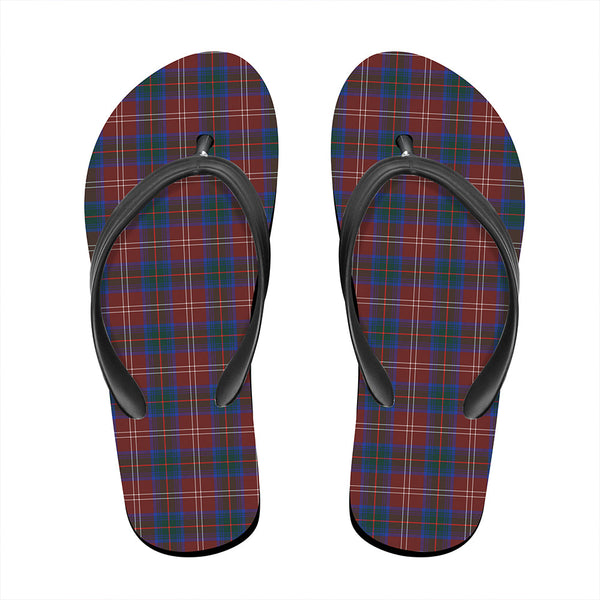 Chisholm Hunting Modern Tartan Classic Flip Flop