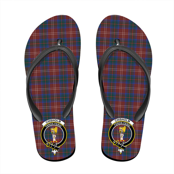 Chisholm Hunting Modern Classic Crest Flip Flop