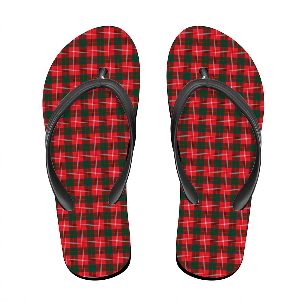 Chisholm Modern Tartan Classic Flip Flop