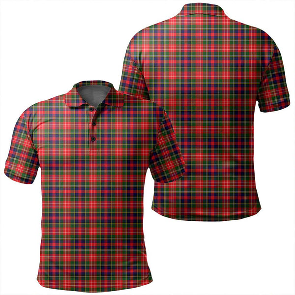 Christie Tartan Classic Polo Shirt