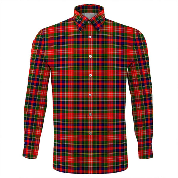 Christie Tartan Classic Long Sleeve Button Shirt