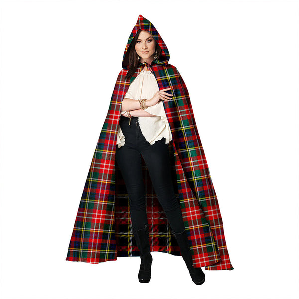 Christie Modern Clan Badge Tartan Hooded Cloak