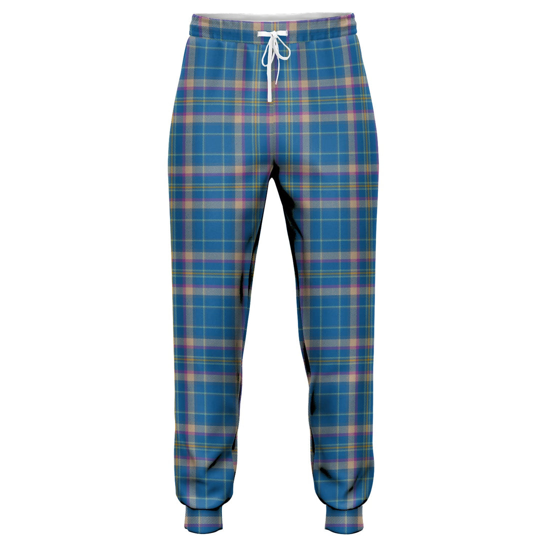 Cian Ancient Tartan Jogger Pants