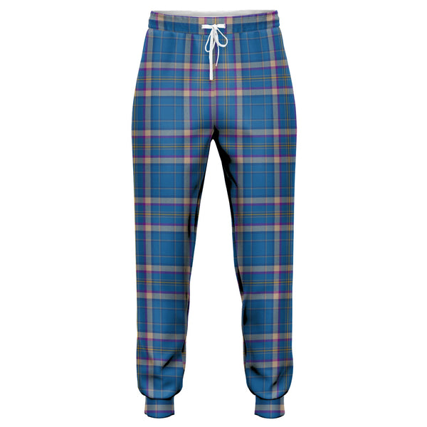 Cian Modern Tartan Jogger Pants